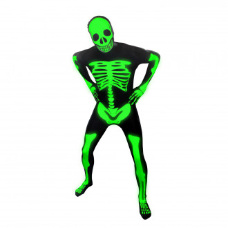Glow Skeleton Morphsuit