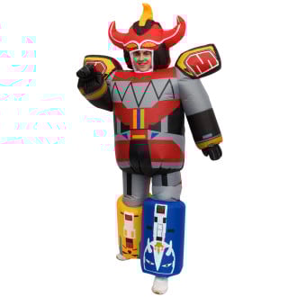 Power Rangers Megazord Inflatable Megamorph