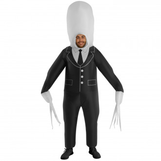 Giant Slenderman Inflatable Costume