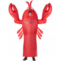 Inflatable Giant Lobster Costume