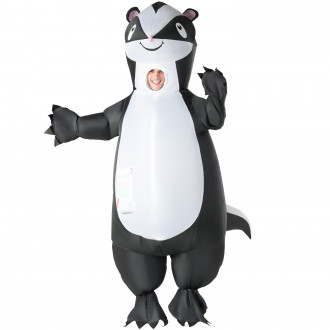 Inflatable Giant Skunk Costume
