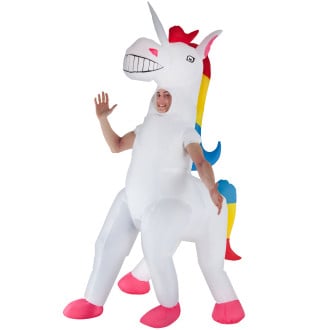 Giant Unicorn Inflatable Costume