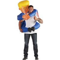 Inflatable USA President Hugger Mugger Costume