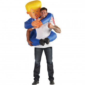 Inflatable Presidential Hugger Mugger Costume