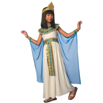 Girls Cleopatra Egyptian Costume
