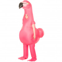 Kids Flamingo Inflatable Costume