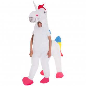 Kids Giant Unicorn Inflatable Costume