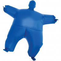 Kids Blue Inflatable Megamorph
