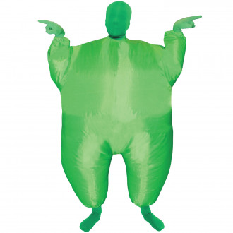 Kids Green Inflatable Megamorph