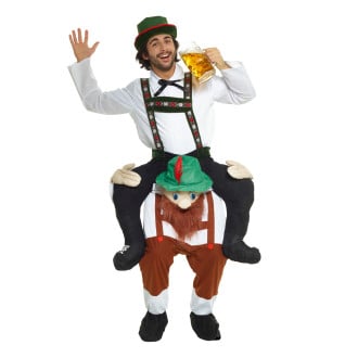 Bearded Bavarian Piggyback Costume