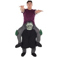 Frankenstein Costume Piggyback