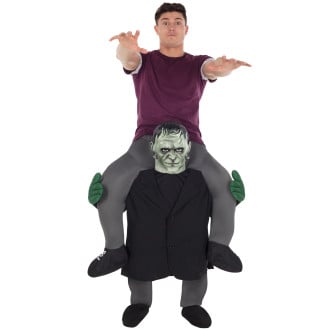 Frankenstein Costume Piggyback