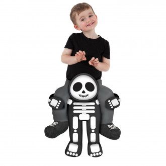 Toddler Skeleton Piggyback Costume