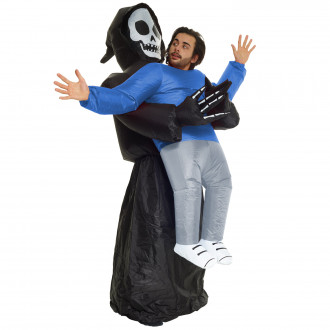Pick Me Up Grim Reaper Inflatable Costume