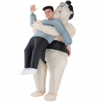 Sumo Pick Me Up Inflatable Costume