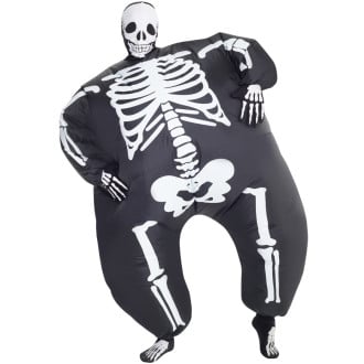 Skeleton Inflatable Megamorph Costume