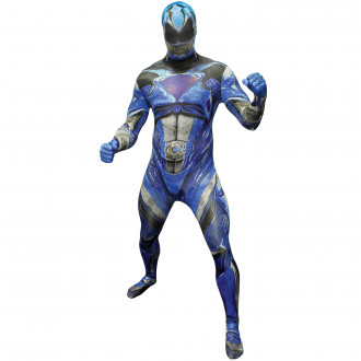 Deluxe Blue Power Ranger Morphsuit