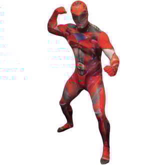 Deluxe Red Power Ranger Morphsuit