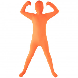 Kids Orange Morphsuit