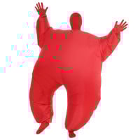 Red Light Up Inflatable Megamorph