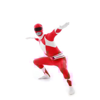 Red Power Rangers Morphsuit