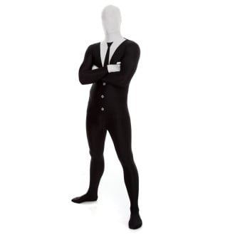 Slenderman Costume Morphsuit