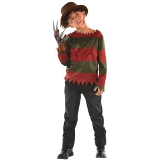 Kids 80s Nightmare Killer Costume