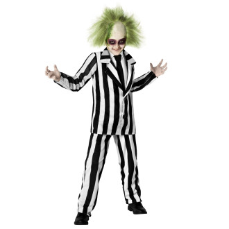 Kids 80s Beetle Ghost Suit Costume