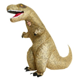 Kids Inflatable T-Rex Dinosaur Costume