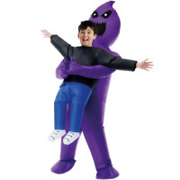 Kids Light Up Ghoul Pick Me Up Inflatable Costume