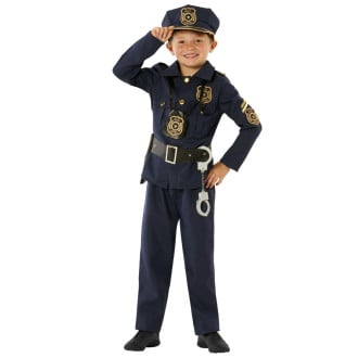 Kids USA Police Sergeant Costume