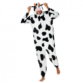 Mens Cow Onesie Costume
