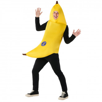 Mens Peeling Banana Costume