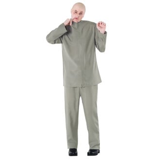 Mens Evil Doctor Movie Costume