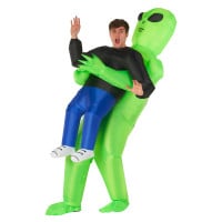 Alien Costume Inflatable Pick Me Up