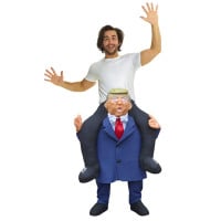 USA President Piggyback Costume