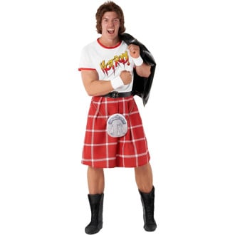 Rowdy Roddy Piper WWE Costume Mens