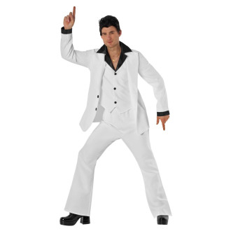 Mens Saturday Night Disco 70s Costume