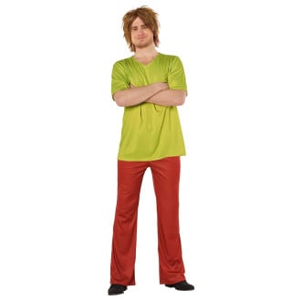 Mens TV Cartoon Mystery Guy Costume