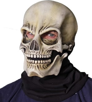 Skeleton Latex Mask