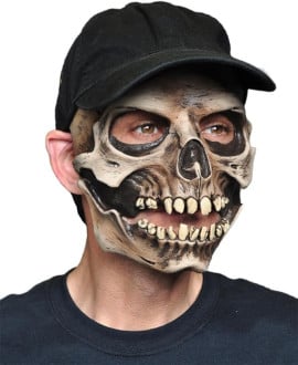 Skull Cap Latex Mask