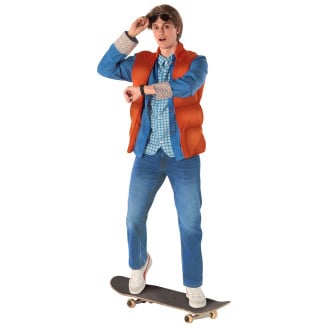80s Time Travel Movie Costume Mens