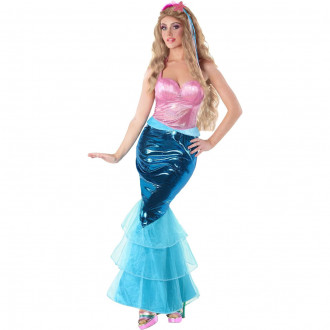 Womens Oceanic Mermaid Costume