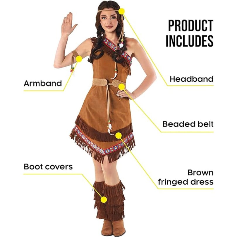 Womens Native American Costume Womens Native American Costume