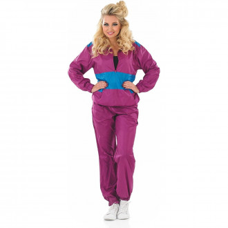 Women's Shell Suit Costume