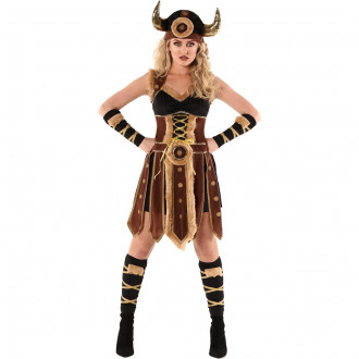 Womens Classic Viking Costume