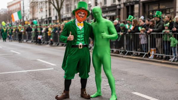 Best St. Patrick's Costumes for 2027: Leprechaun Suit or Green Morphsuit?