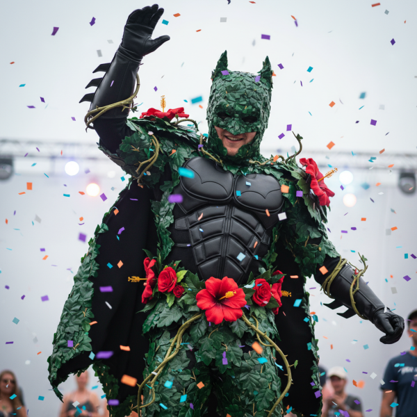 Batman Poison Ivy Costume: Ultimate Character Guide