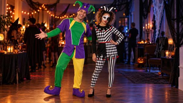 Best Jester and Harlequin Costumes: Classic Court Look or Creepy Halloween Jester