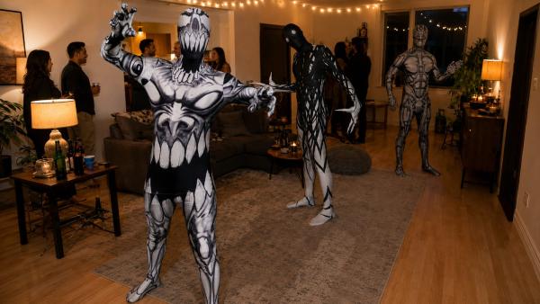 Best Halloween Morphsuits: Which Prints Actually Read at a Party